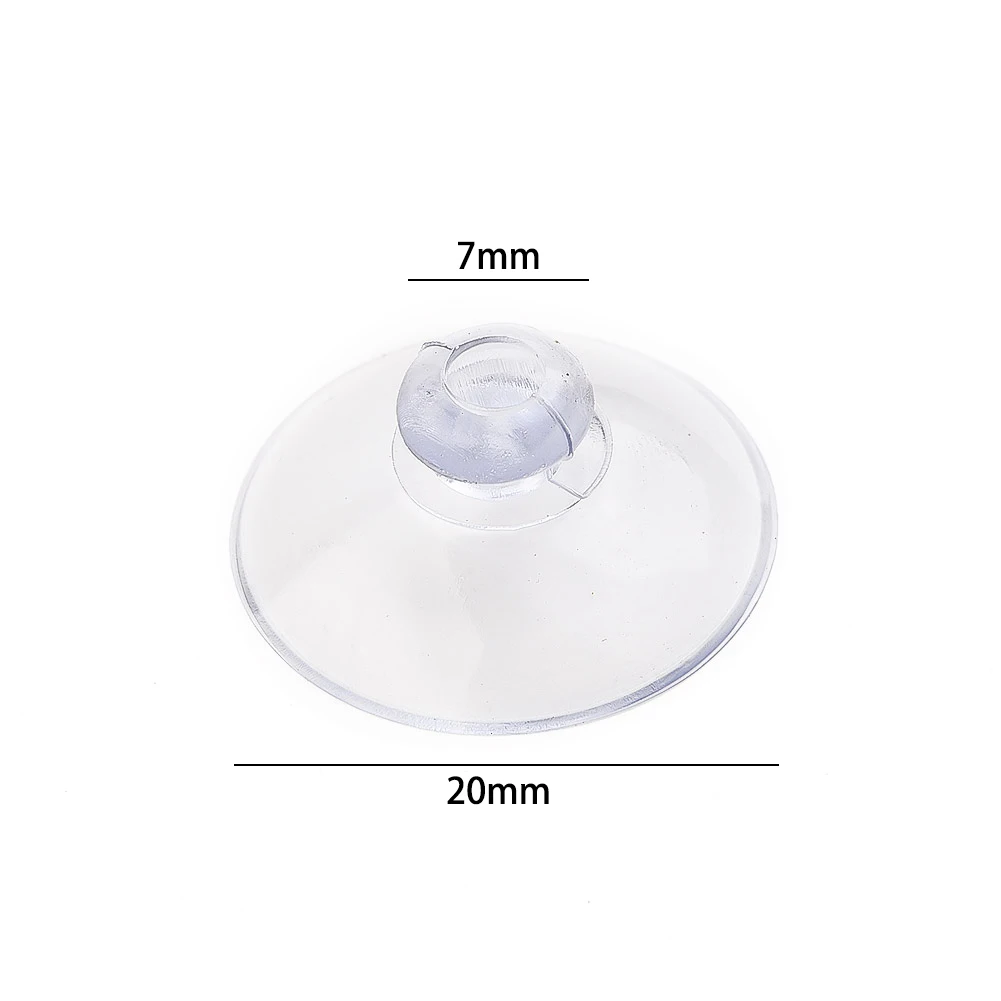 Window Suction Cup Kitchen Suckers Suction Cups Wall Wide Range 10pcs Any Type Bathroom Clear Plastic Glass Hanger