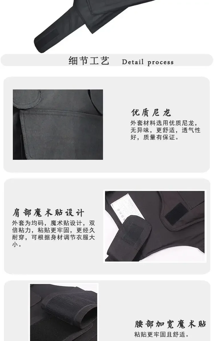 Stab-proof clothing wholesale security protective vest doorman security duty clothing hard stab-proof clothing anti-cut vest