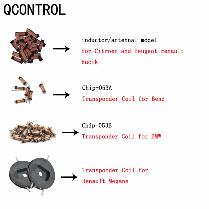 

10pcs Original Inductance coils Repair transformer coil inductor antennal for citroen/laguna/megane/bmw/ benz/buick/peugeot