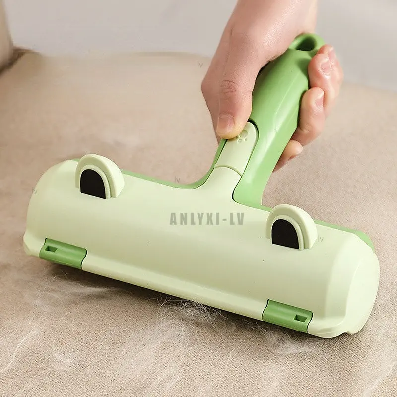 

Pet Hair Remover Roller Removing Dog Cat Hair From FurnitureClothes Carpet Self-cleaning Lint Roller Brush Pets Cleaning Tools