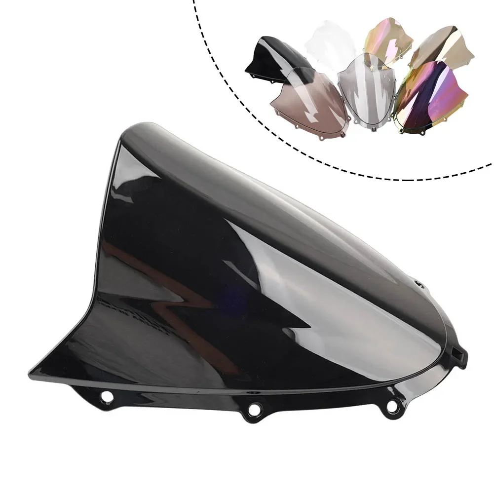 Motorcycle Windscreen Windshield Double Bubble Wind Deflector For Suzuki GSX-R GSXR 125 150 2018-2022 GSXR125 GSXR150