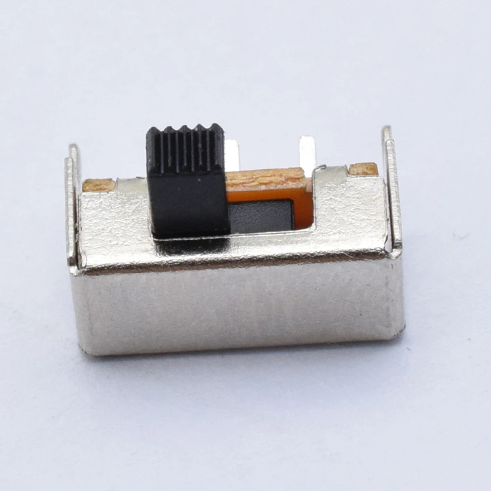 

SK12F14 Horizontal plug-in three-pin two-gear toggle switch single-pole double-position single-row sliding switch