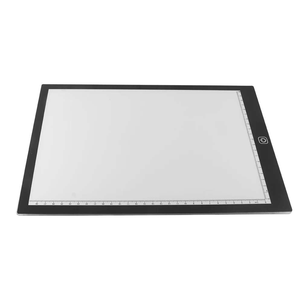 

A4 Three Level Dimmable Led Light Pad Drawing Board Pad Tracing Light Box Eye Protection Easier Digital Tablets Painting Tablet