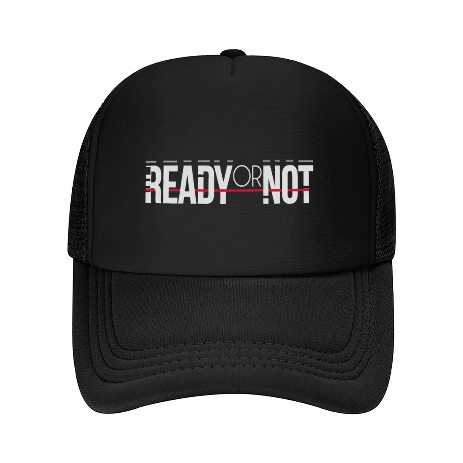 

Ready or not Baseball Cap Wild Ball Hat Gentleman Hat Brand Man cap Dropshipping Men's Luxury Women's
