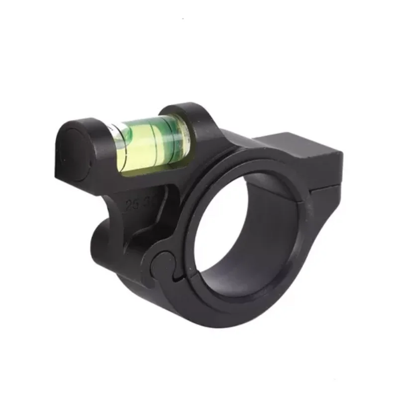 Aluminum Tactical Bubble Level for 25.4/30mm Lens Tubes - Bubble Levels