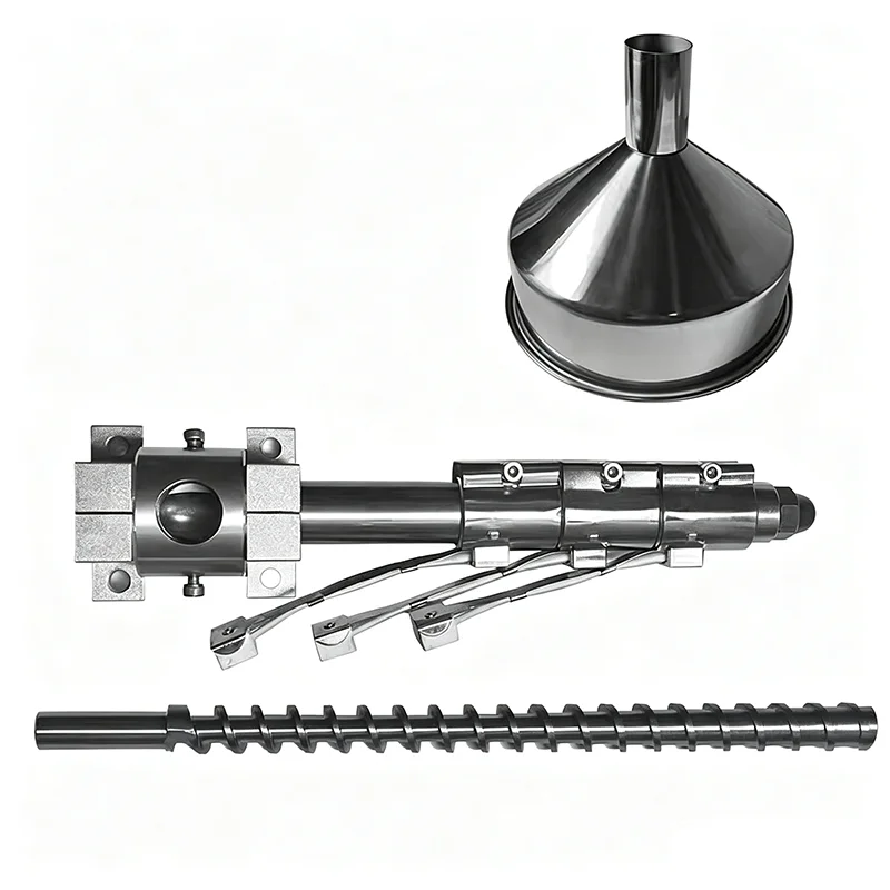 Single Screw Extruder 3D Printer Line Desktop  Small Extruder Microplastic Extruder Compound Powder