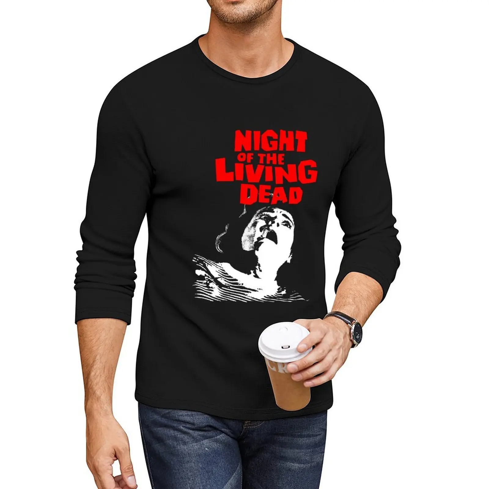 

Women Men Night Of The Living Dead More Then Awesome Long T-Shirt quick-drying t-shirt quick drying t-shirt men workout shirt