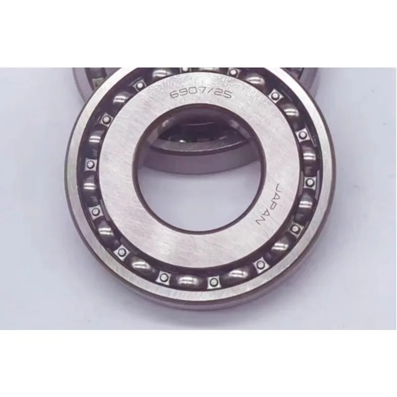 Size: 25X55X10mm automobile gearbox bearing   Imported bearing 6907/25/P63