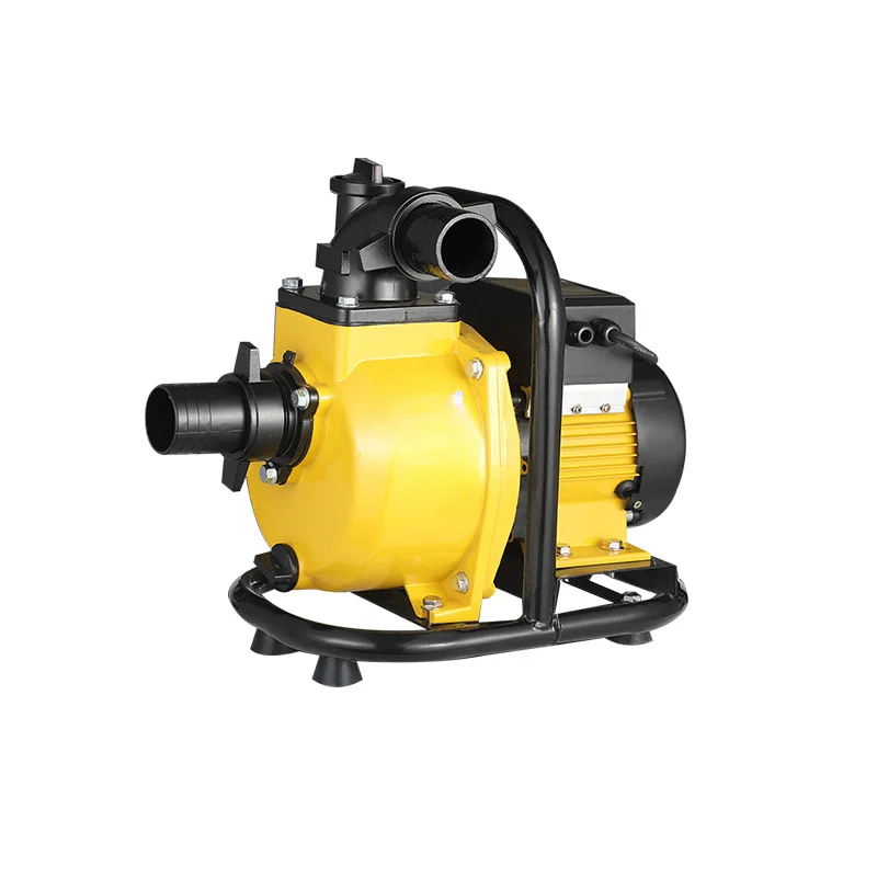 DC brushless large flow self-priming pump