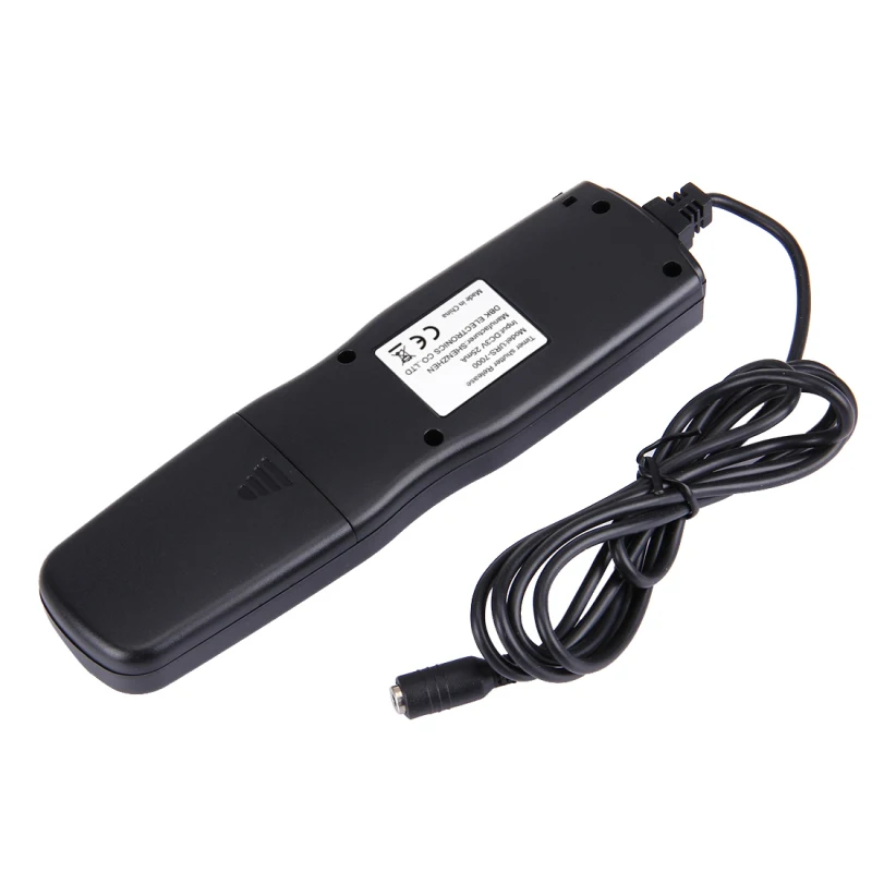 RST-7006 N10 Cable Camera Shutter Release Intervalometer Digital Time Remote Controller For NIKON D90 D5000 D7000 D3100