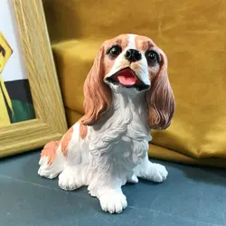 Cocker Spaniel Silicone Mold 3D Animal Epoxy Resin Ornament Pet Dog Plaster Souvenir Mold DIY Desktop Decoration Crafts