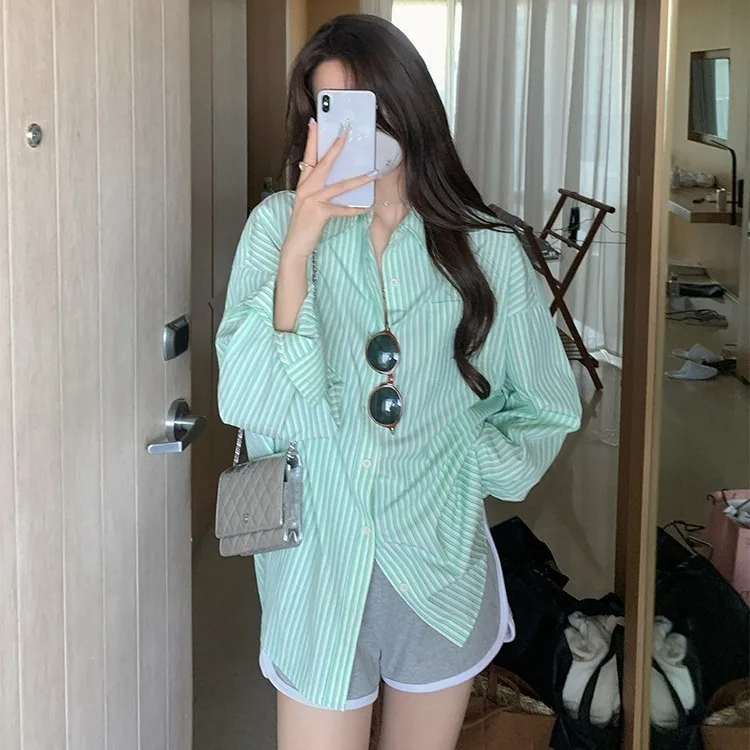 Camisas de manga larga para mujer, ropa de encaje Floral ajustada para otoño, femenina, elegante, cómoda, juvenil, diaria, para oficina y vacaciones