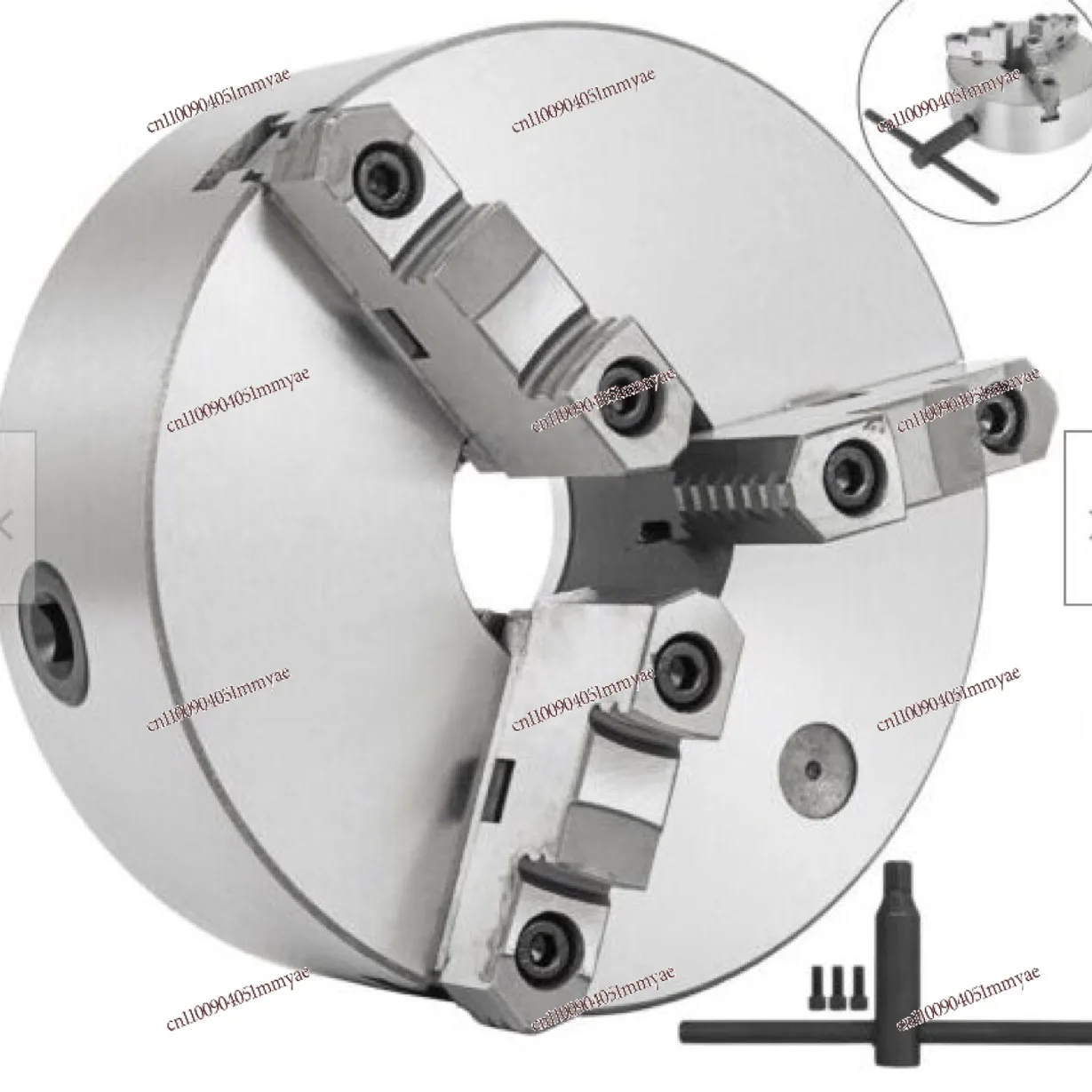 K11 200A Three-jaw Self-centering Chuck