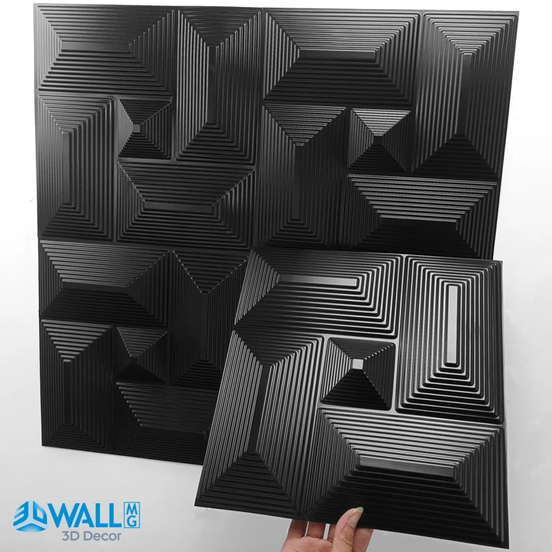 

30x30cm house wall renovation geometric 3D wall panel non-self-adhesive 3D wall sticker art tile wallpaper room bathroom ceiling