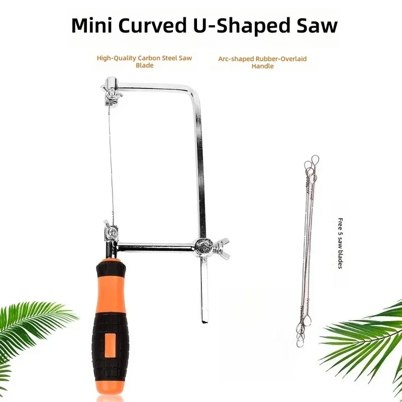 For Entry Level Hand Engraving Set Wire Saw Woodworking Pull Saw Multifunctional Small Saw DIY Woodworking Engraving Knife