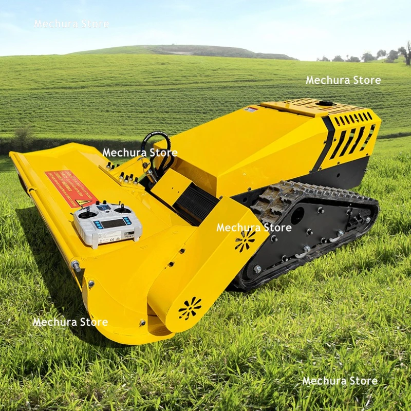 Multi-functional Remote Control Lawn Mower Dual-purpose Motor and Electric Lawn Mower Range-extended Equipment Tosaerba JT