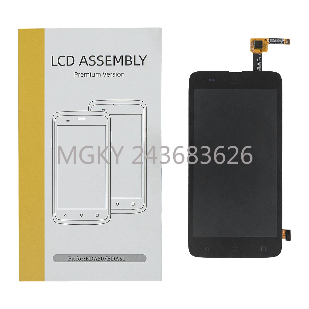 Imagem -03 - Display Lcd com Digitador da Tela de Toque para Honeywell Eda50 Ts82500