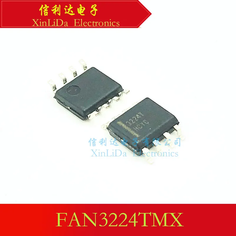 FAN3224TMX FAN3224 The marking code 3224T SOP8 Gate driver chip New and original