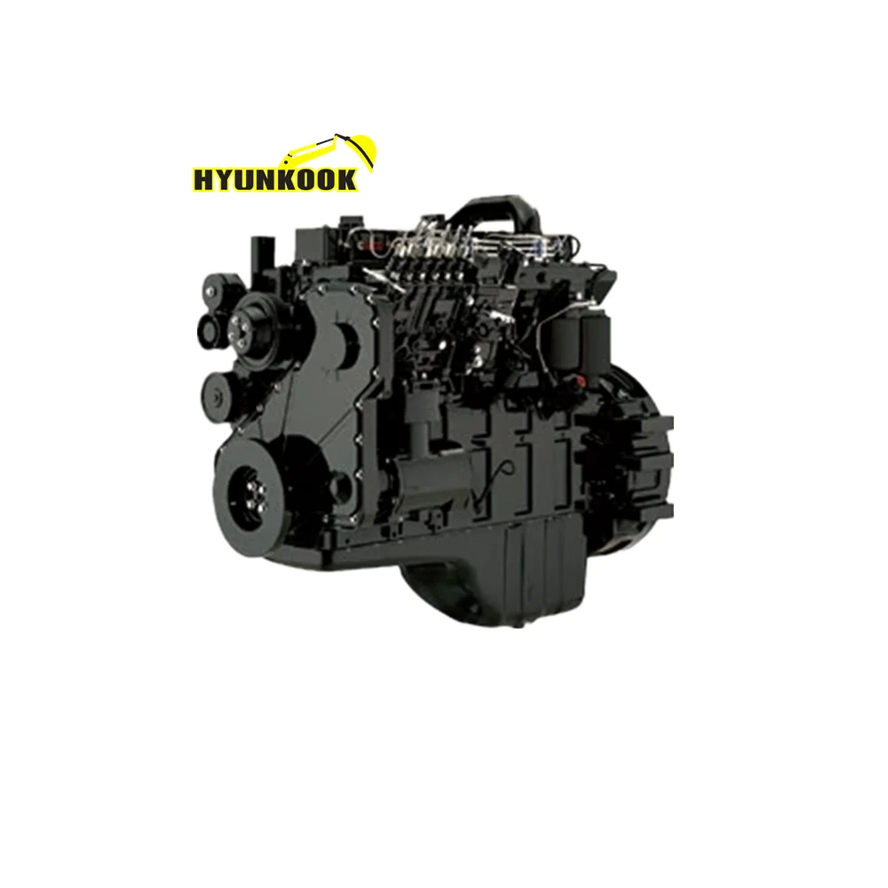 

Engine Machine Parts Used / New 4d33 Engine Assembly for