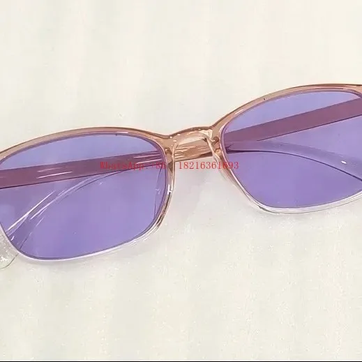 

Специальные очки со стеклянной лампой, плоская оправа с постепенным изменением, огненные специальные очки