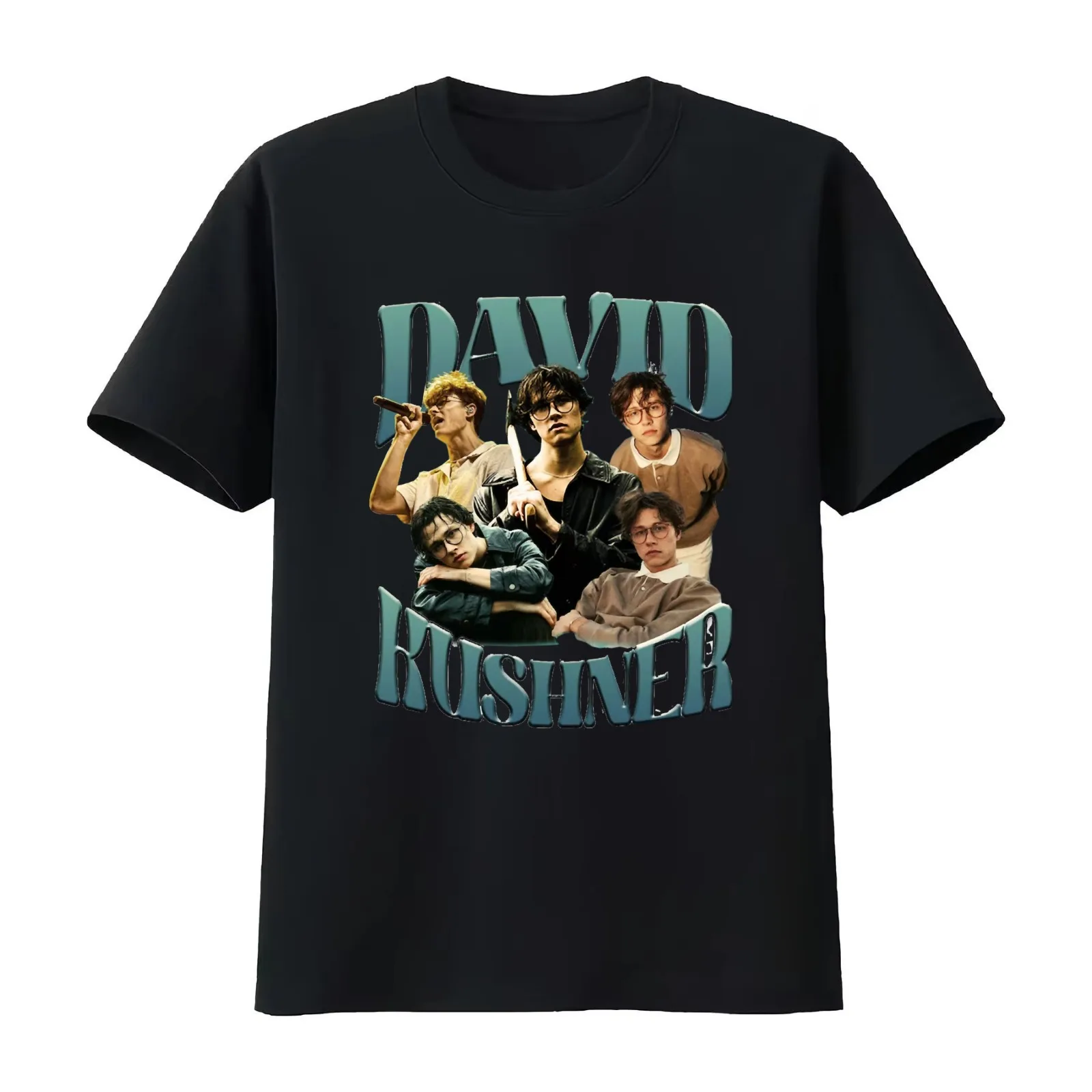 David Kushner Daylight i hate at the same time T-Shirt Summer Casual Cotton Tee Oversized Streetwear Tops Unisex Men Women