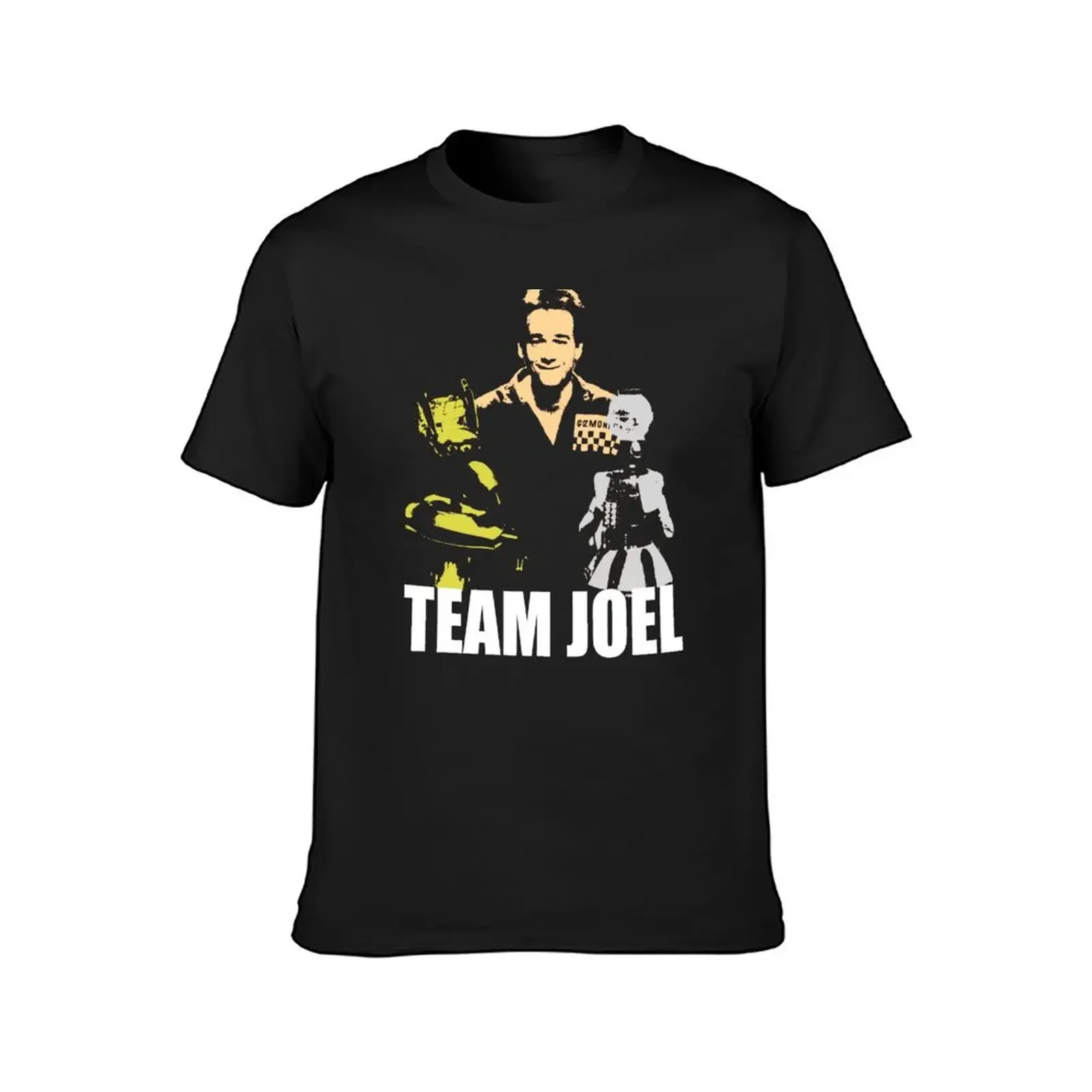 MST3K Team Joel T-Shirt customs design your own oversized graphic tee designer shirts summer top Men's t-shirts