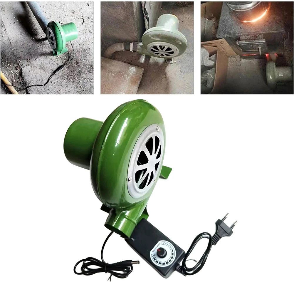 1pc Electric Blower Fan BBQ Fan 30/40/60/80W For Barbecue Grills With Speed Control Adapter AC100-240V 50/60Hz