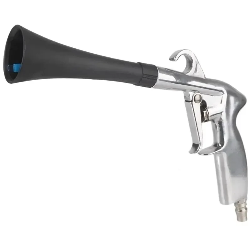 Car Wash Gun Dry Cleaning High Pressure Gun 0.4Mpa-10Mpa Tornador Air Blow Interior Detailing Cleaning Tools Dust Blowing