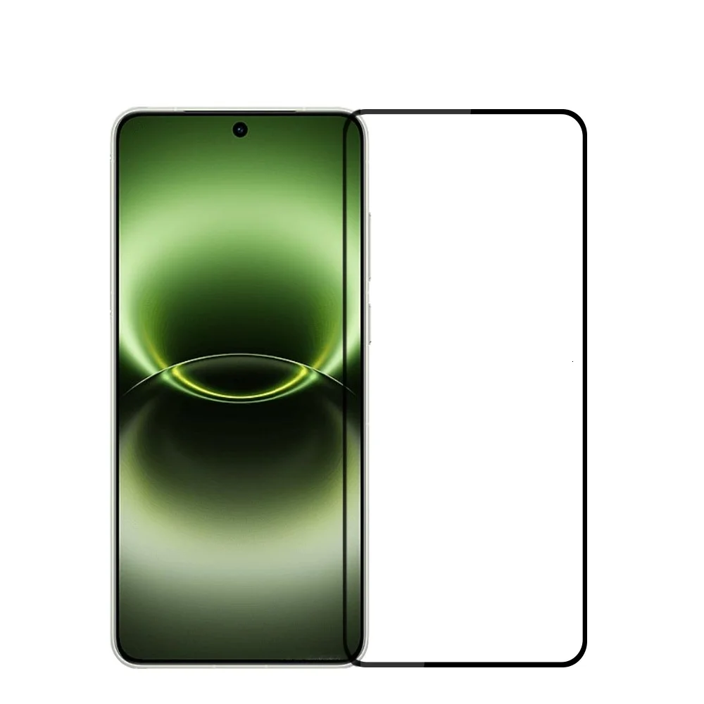 

Mofi For vivo X300 Ultra 5G Screen Protector 9H Full Glue Full Coverage High Aluminum-Silicon Glass Film - Black
