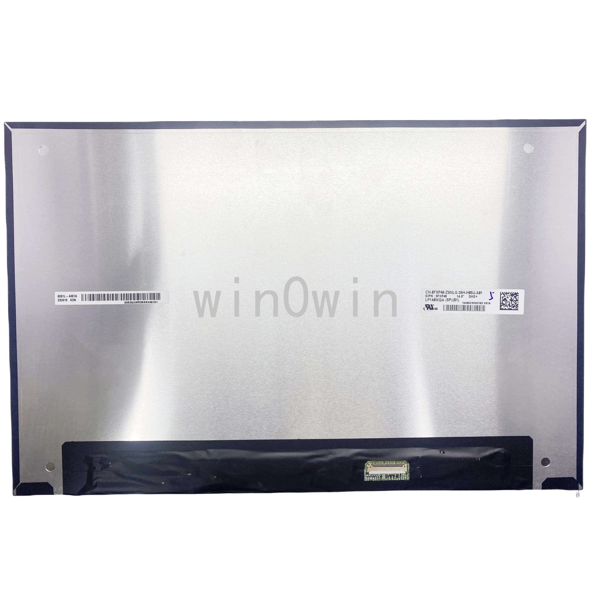 

LP140WQA SPB1 2560x1600 IPS LCD LED Touch Screen Replacement Display Panel Matrix 14.0'' New