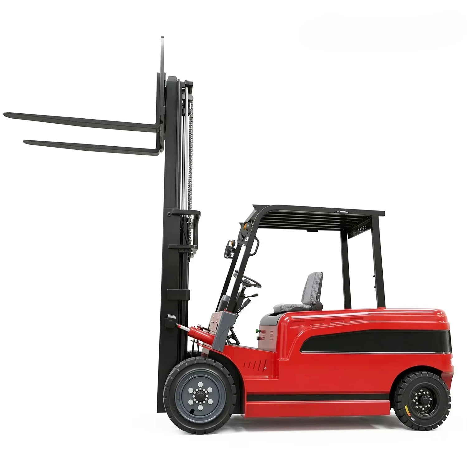 High Performance Automatic Forklift  5 Ton Electric Forklift Battery Small Forklift with 1 Year Warranty