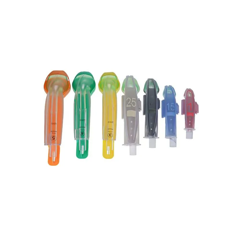Accessories for Video Laryngoscope Stainless Steel Blades, Laryngeal Mask Airway, guide wire, and Screen