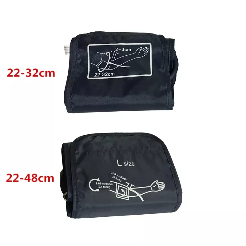 22-32cm&22-48cm large adult blood pressure cuff for arm blood pressure monitor meter tonometer sphygmomanometer