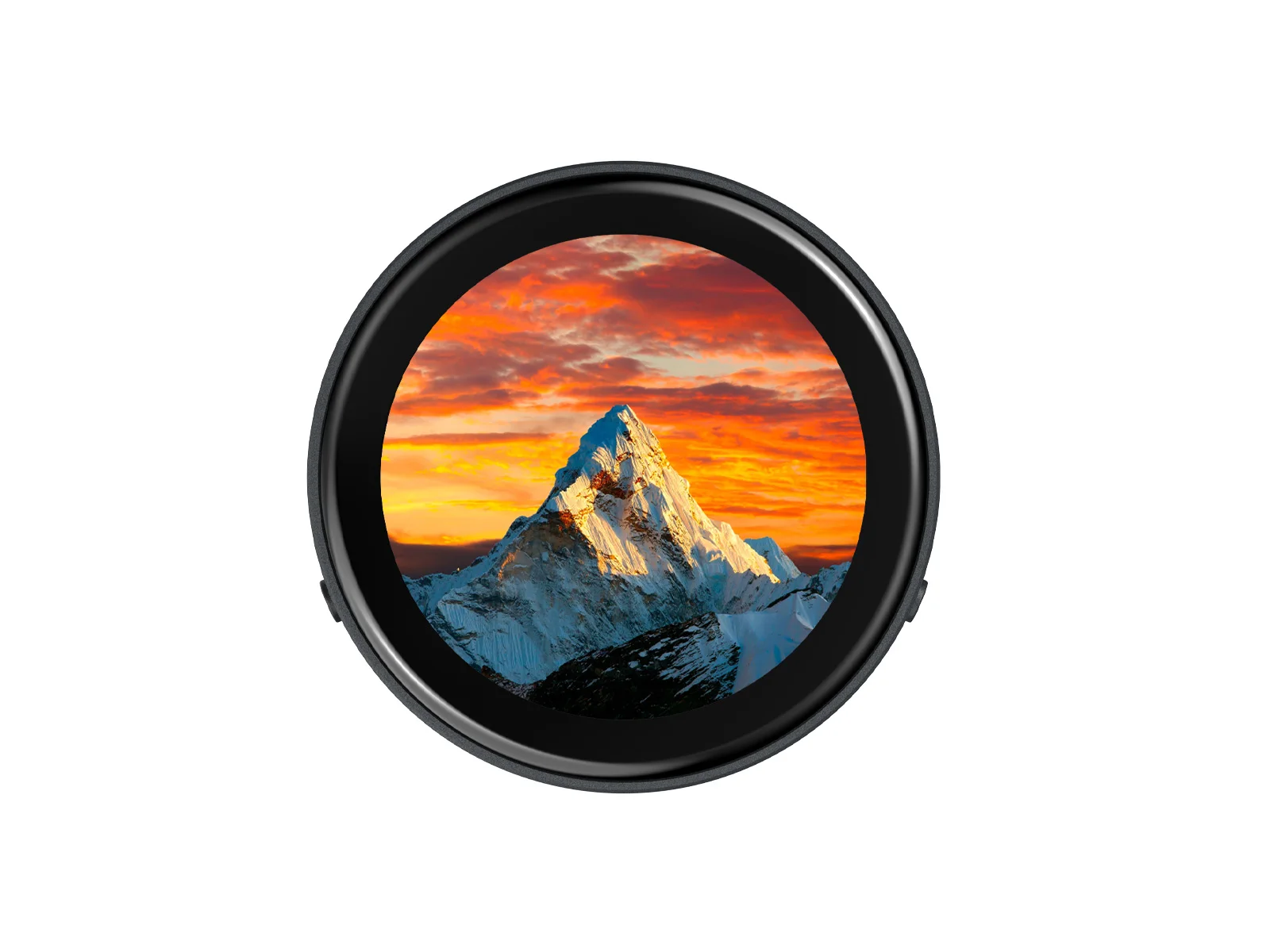 

ESP32-C6 1.43inch AMOLED Round Touch Display Development Board,160MHz RISC-V Processor, 466×466,Dual Digital Microphone Array