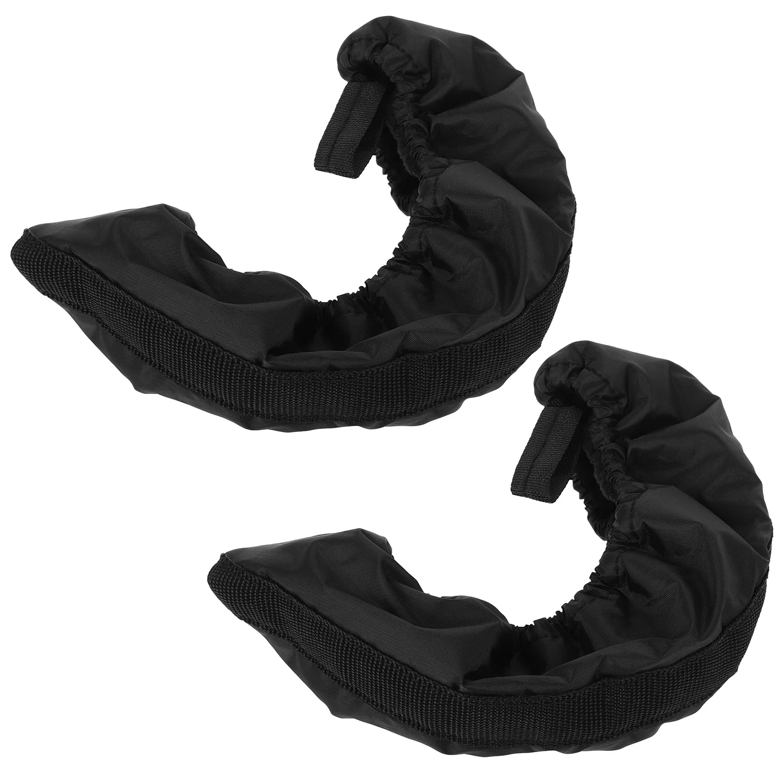 زوج واحد من أغطية شفرات التزلج على الجليد القابلة للتعديل، واقيات حماية ناعمة ومتينة، مريحة مناسبة لزلاجات الهوكي والهوكي