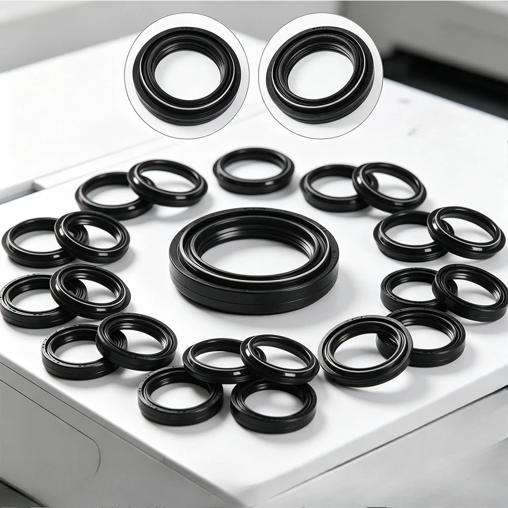 4/8/16/24/32pc 49x60x11 Front Fork Oil Seal For HAR/LEY DAVI/DSON Dyna Street Bob EFI FXDBI 2006-2011 Dyna Wide Glide EFI FXDWGI