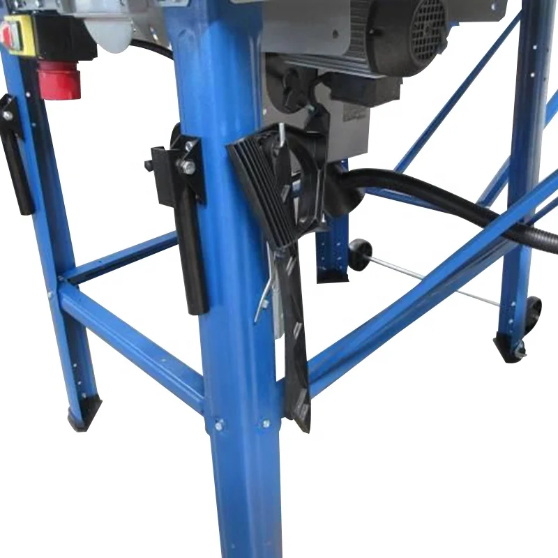 Woodworking Table Top Saw Removable Sliding Panel Saw with Extended Table