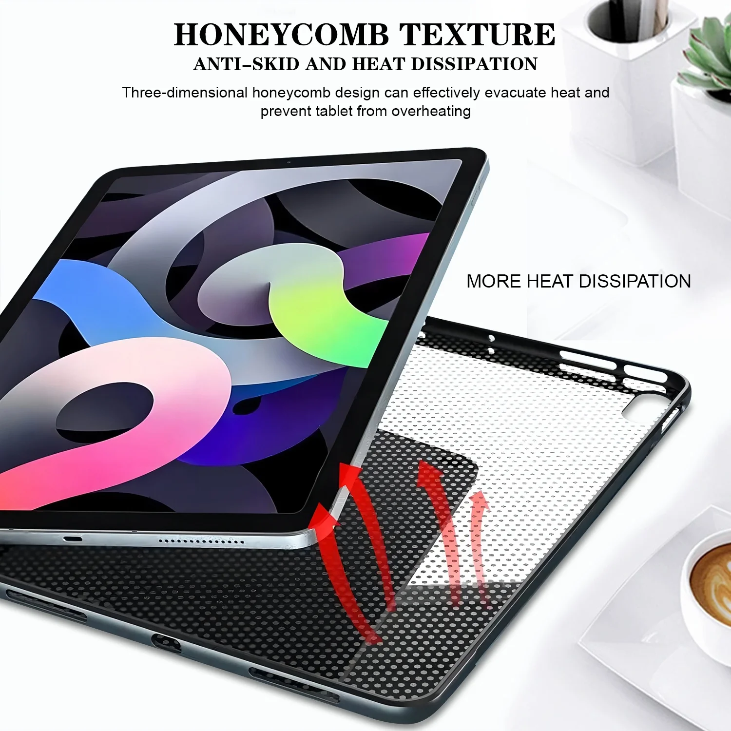 Silicone Tablet Case For iPad Air 11 13 2024 26 iPad 5th 6th 7th 8th Gen Case iPad 10.9 11th 2025 Pro 11 2024 TPU Painted Shell