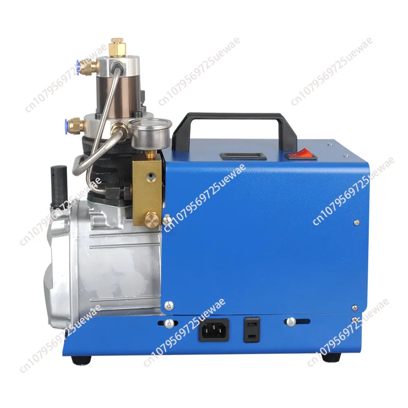 

Электрический компрессор высокого давления 300 бар (4500 psi) 30 МПа, автоматический, погружной, для дыхательных аппаратов