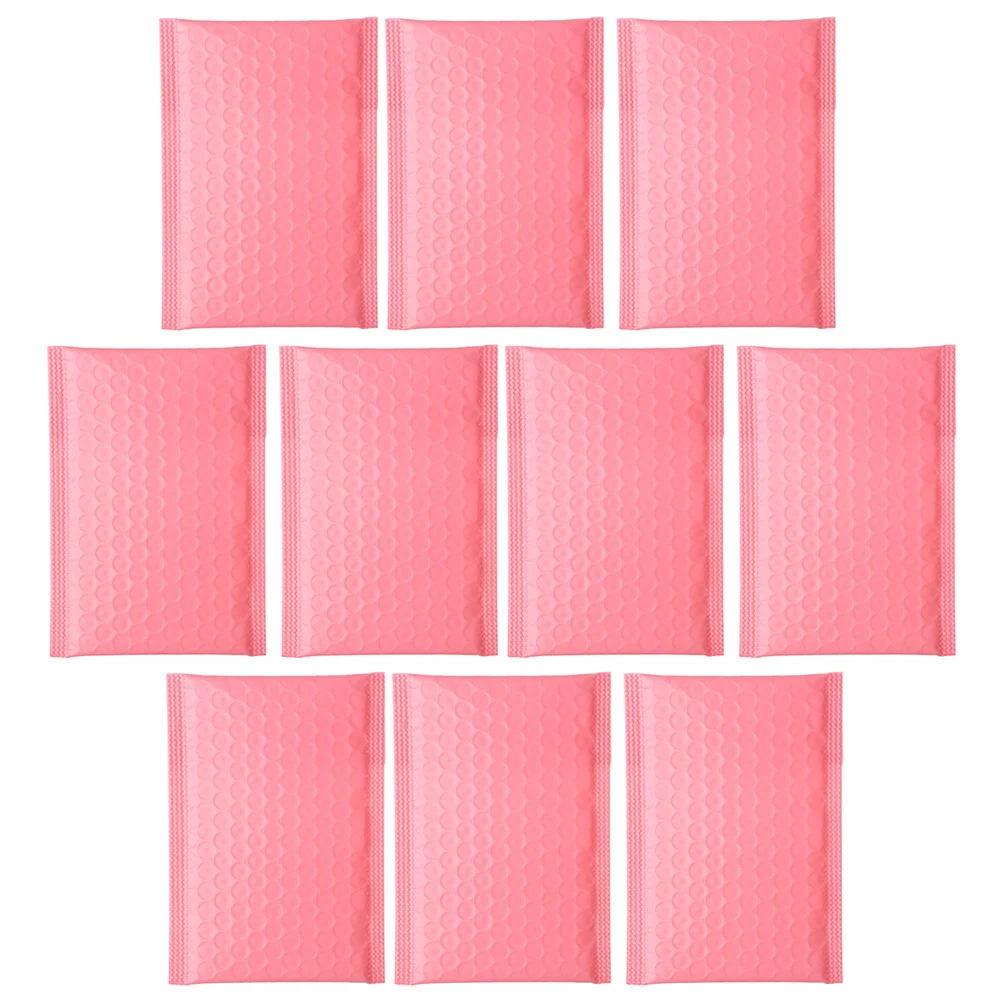 100 sacos de embalagem de presente dos pces bolha mailers auto selagem sacos de transporte acolchoados para pequenas empresas suprimentos de embalagem