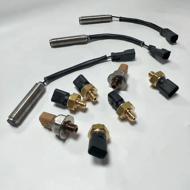Sensore di pressione solenoide per escavatore TLF E324D 325D 325DL 326D 267-1402 2671402 C9 248-2169 Tipo motore