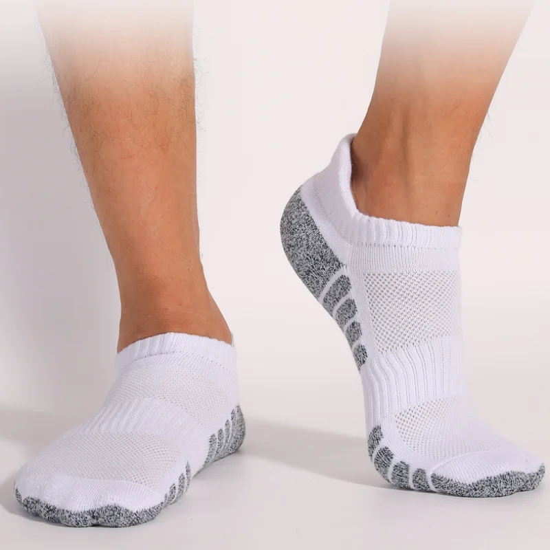 running boat Thickened socks cotton towel bottom socks non-slip sweat-absorbing breathable sports socks