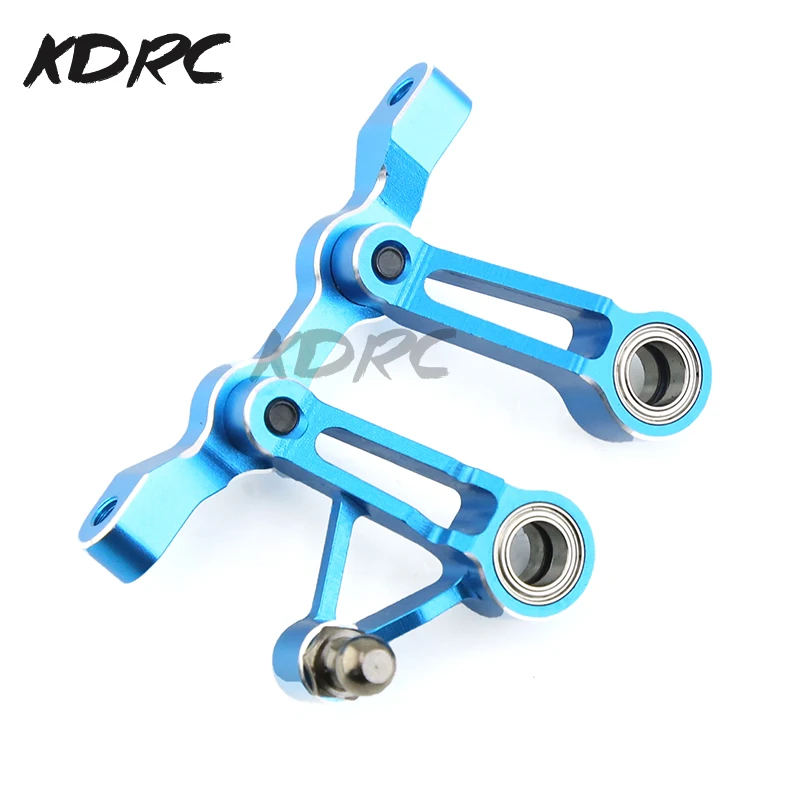 

RC Tamiya XV02 XV-02 1/10 RC Car Metal Steering Assembly Upgrade Part Accessory for Enhanced Performance