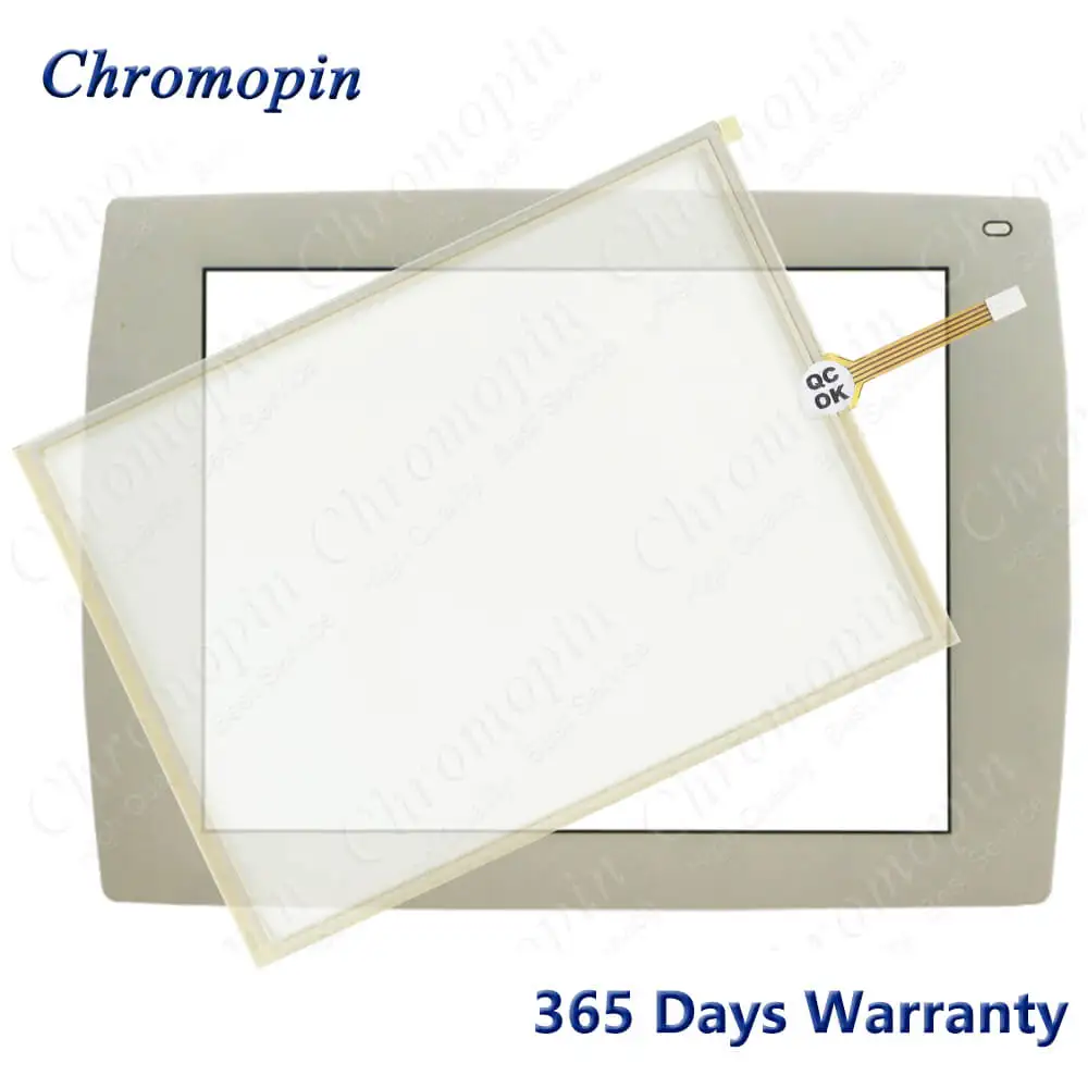 

PP835 3BSE042234R1 Touch Screen Panel Glass Digitizer for ABB PP835A 3BSE042234R2 Touchscreen with Overlay Protective Film