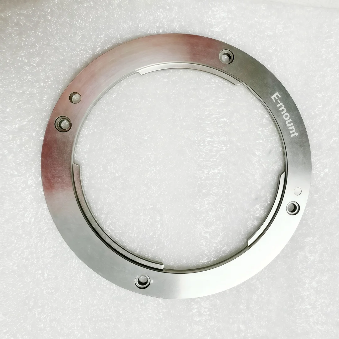 New Camera Body Bayonet Mount Ring E‑mount Replacement Repair Part For Sony ZV‑E1 ZV‑E10 M2 A7C2 FS7 Mirrorless Came
