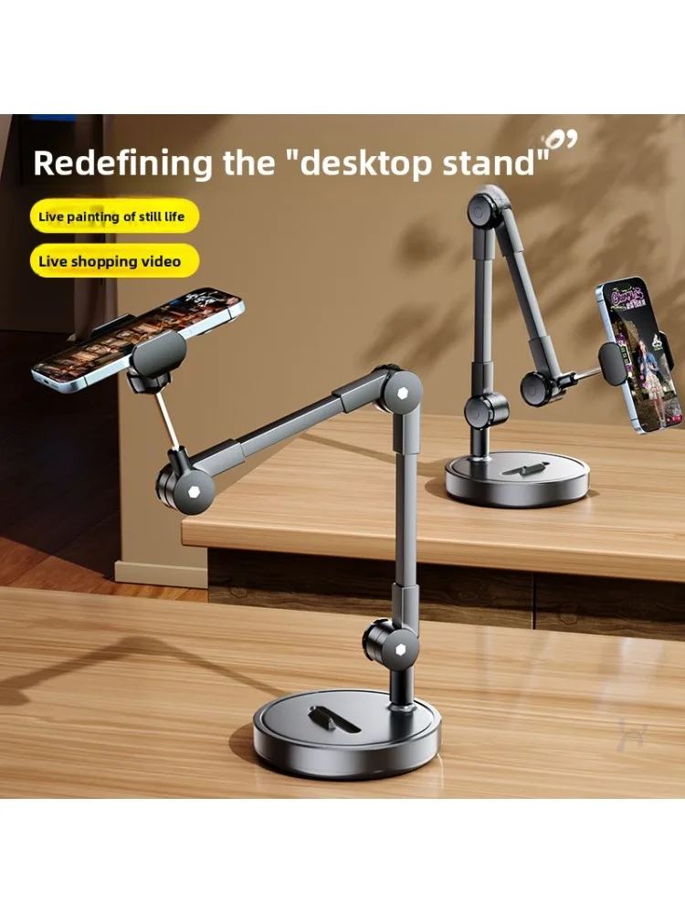1Pc mobiele telefoonhouder, speciale beugel voor overheadopnamen, desktop live-opnamen, voedselopname video, uitpakken Vlog-beugel - afbeelding 2