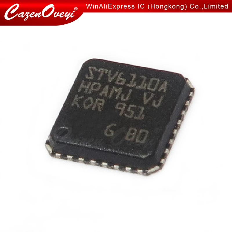 5pcs/lot STV6110A STV6110 QFN Chipset In Stock