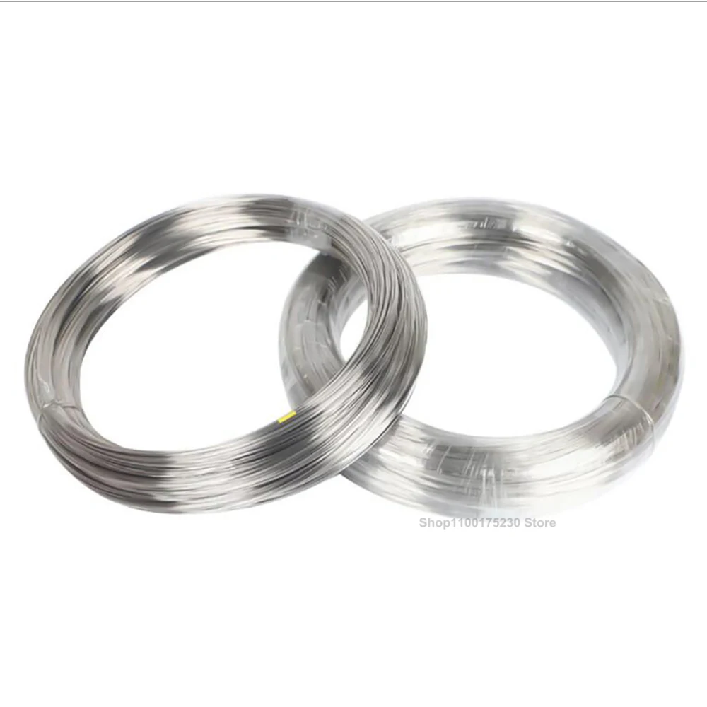 304 Stainless Steel Spring Wire 0.2/0.25/0.3/0.4/0.5/0.6/0.7/0.8/0.9/1/1.1/1.2/1.3/1.4/1.5/1.6-5mm Spring Steel Wire