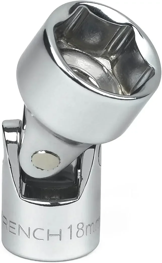 3/8" Drive Flex Metric Socket Set 10 Pc., 6 Point - 80565