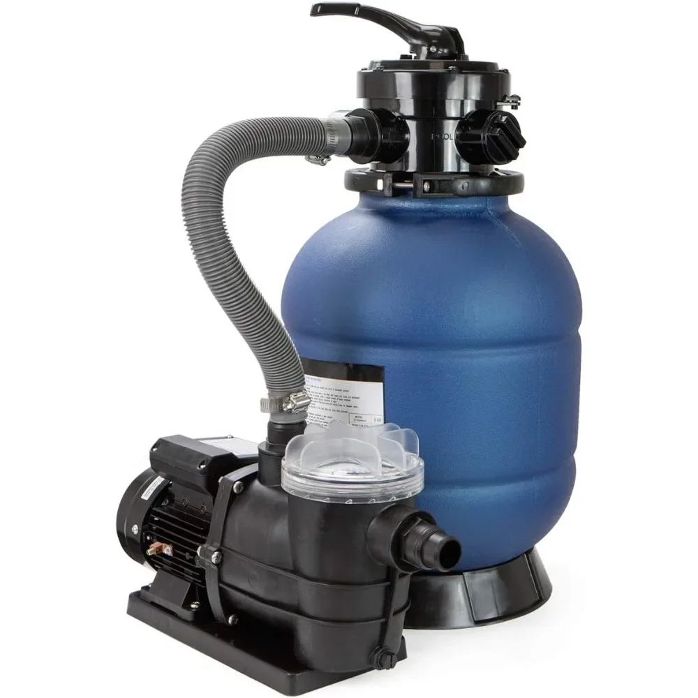 High-Flo Sand Filter Pump System 12